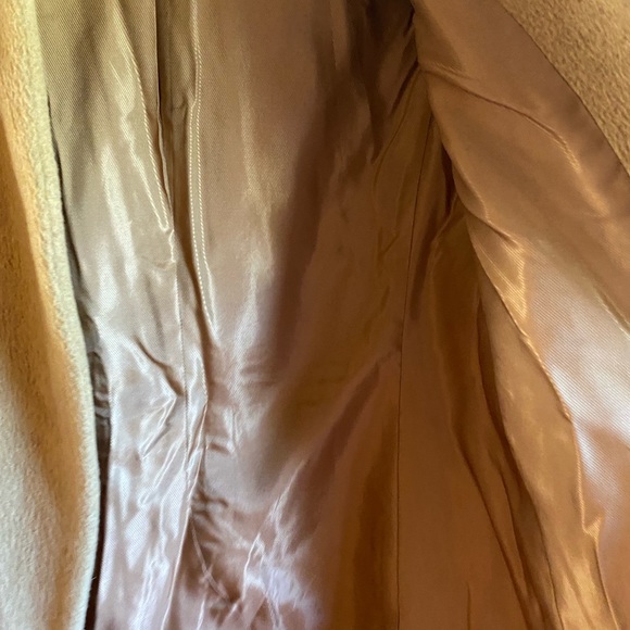 Wool and Cotton Pea Coat - Picture 9 of 9